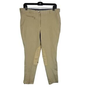 Tuff Rider Women's Riding Breeches Equestrian Tan Size 32